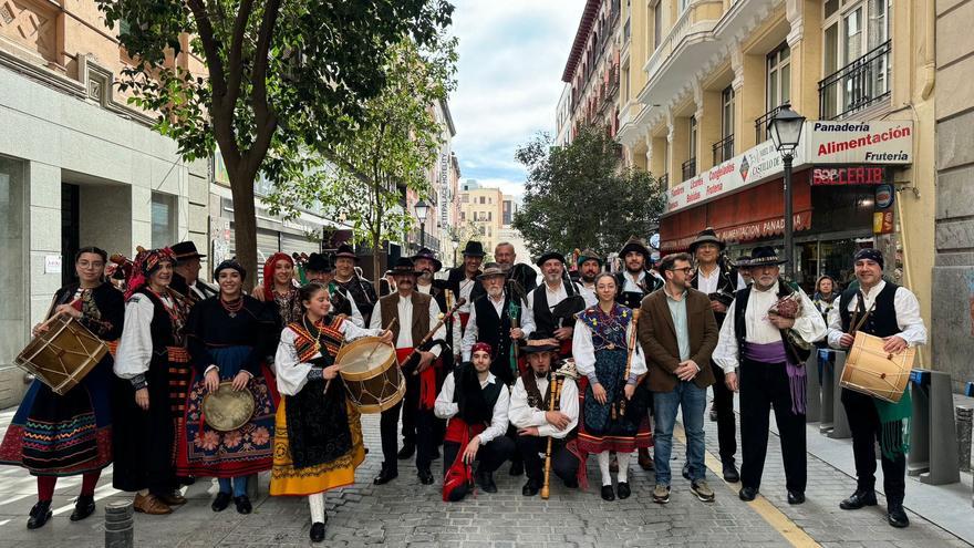 GALERÍA | El Consorcio de Fomento Musical de Zamora se luce en Madrid por San Patricio