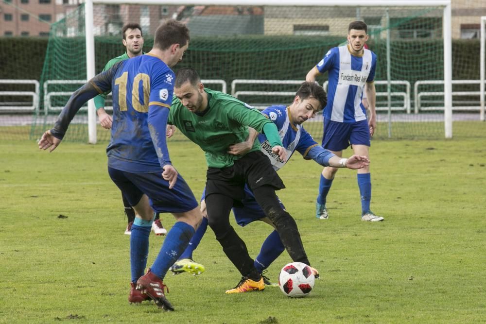 Universidad-Avilés (2-2)