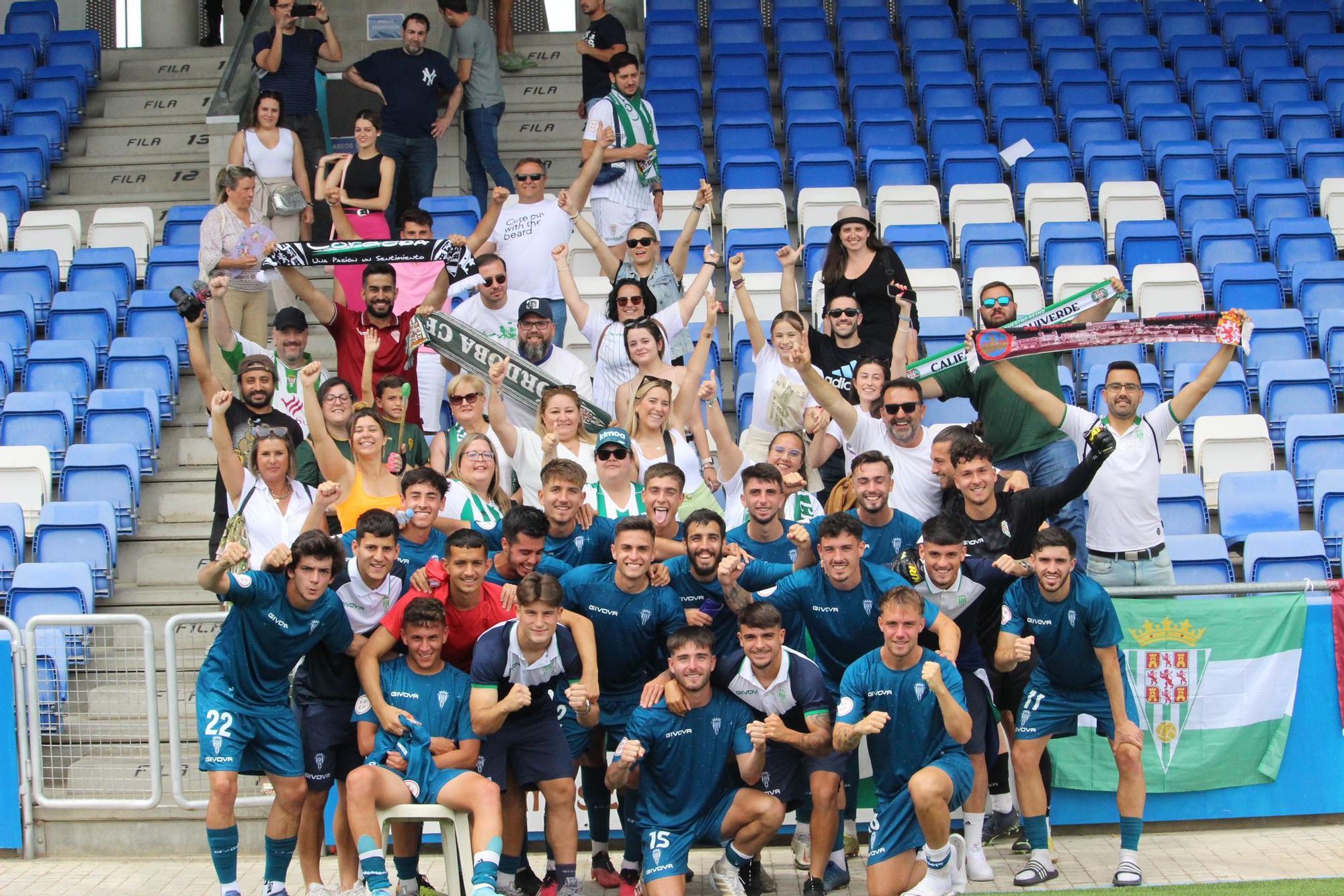 El Ciudad de Lucena - Córdoba CF B, en imágenes