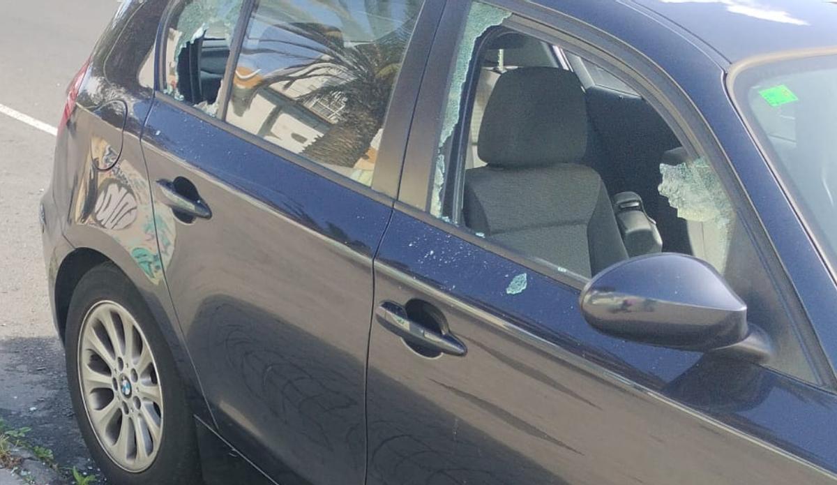 Oleada de robos en coches en Las Palmas de Gran Canaria