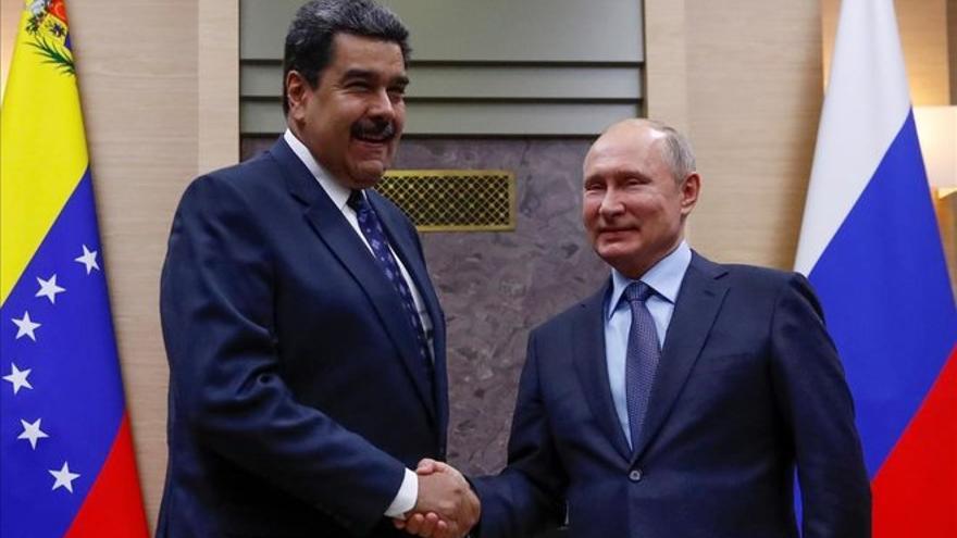 La cooperación entre Venezuela y Rusia sigue firme, dice el gobierno de Maduro