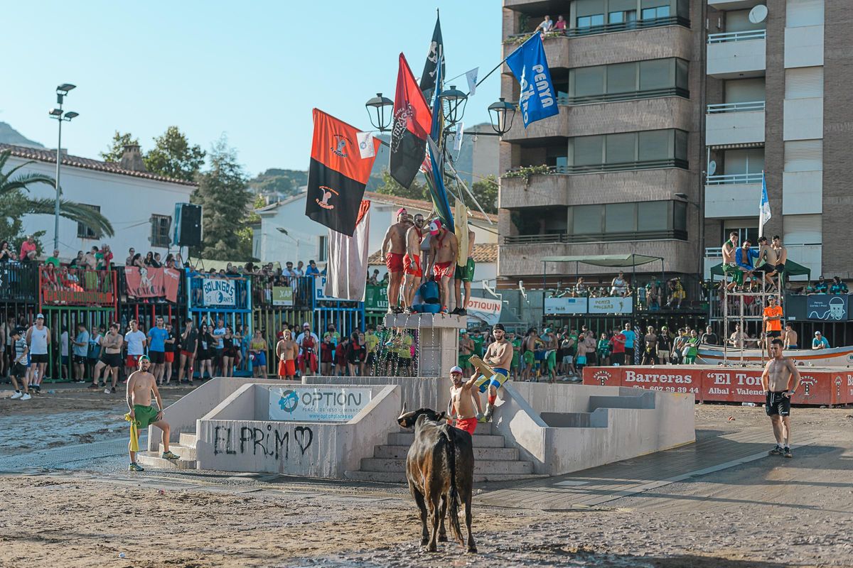 Fernando Machancoses ha cerrado el concurso taurino de les Penyes tras ganar el del 2022.