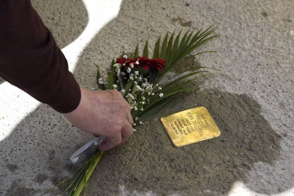 El Pont de Vilomara homenatja el veí deportat a Mauthausen