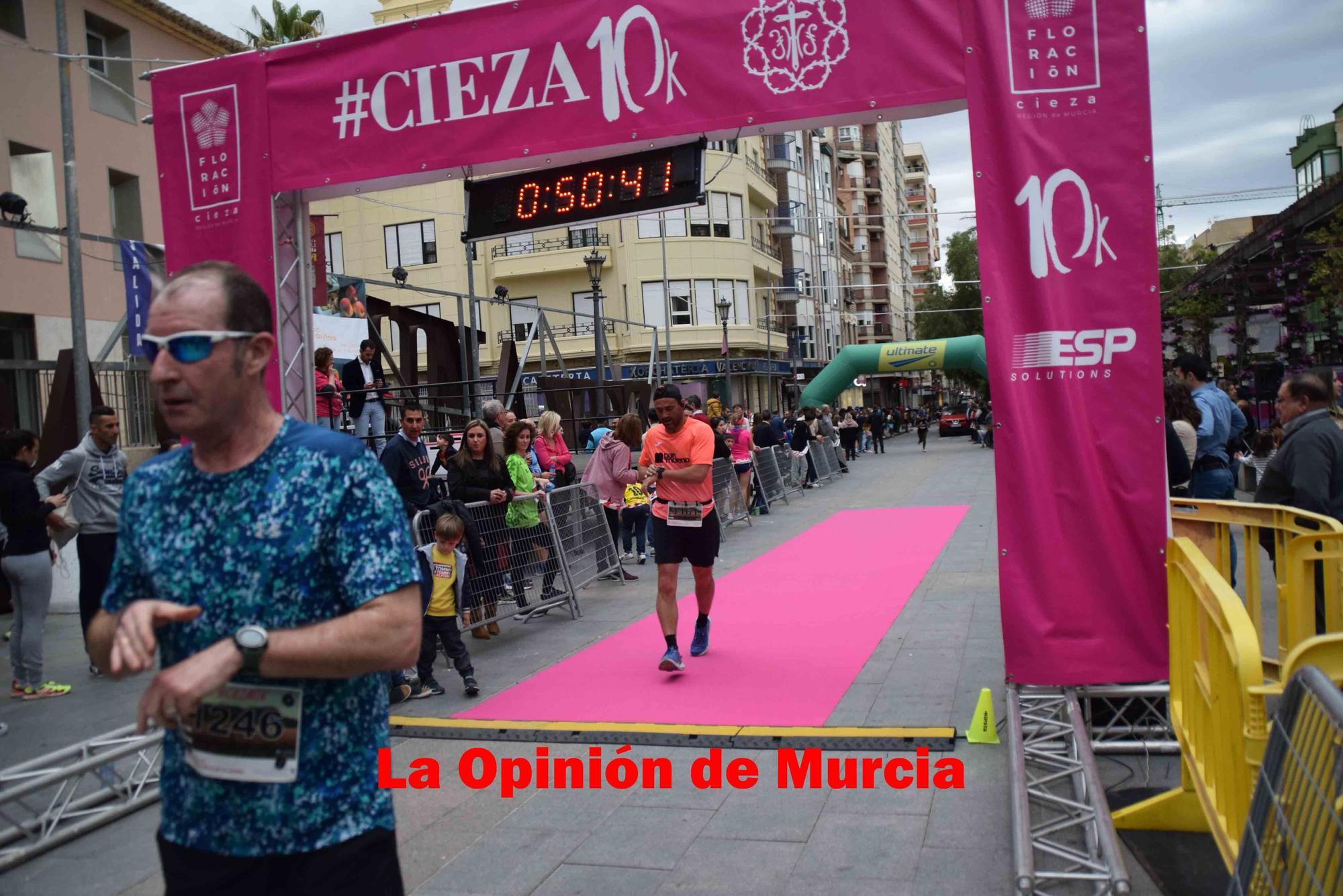 Carrera Floración de Cieza 10 K (tercera)