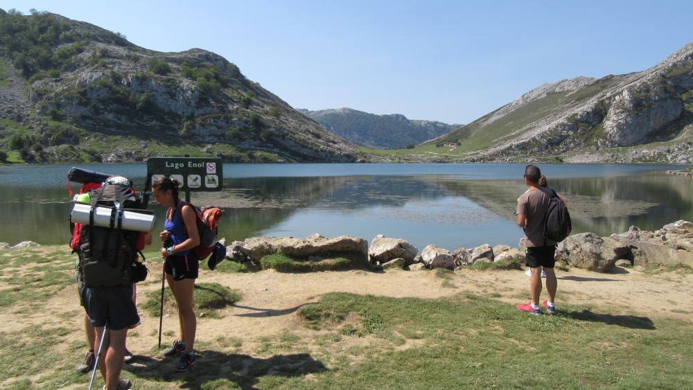 Otra espectacular jornada en los Lagos de Covadong