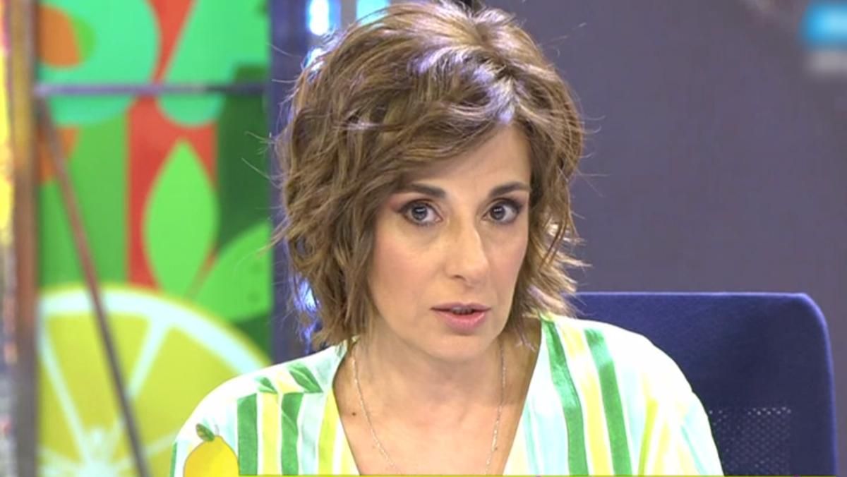 Adela González en 'Sálvame'