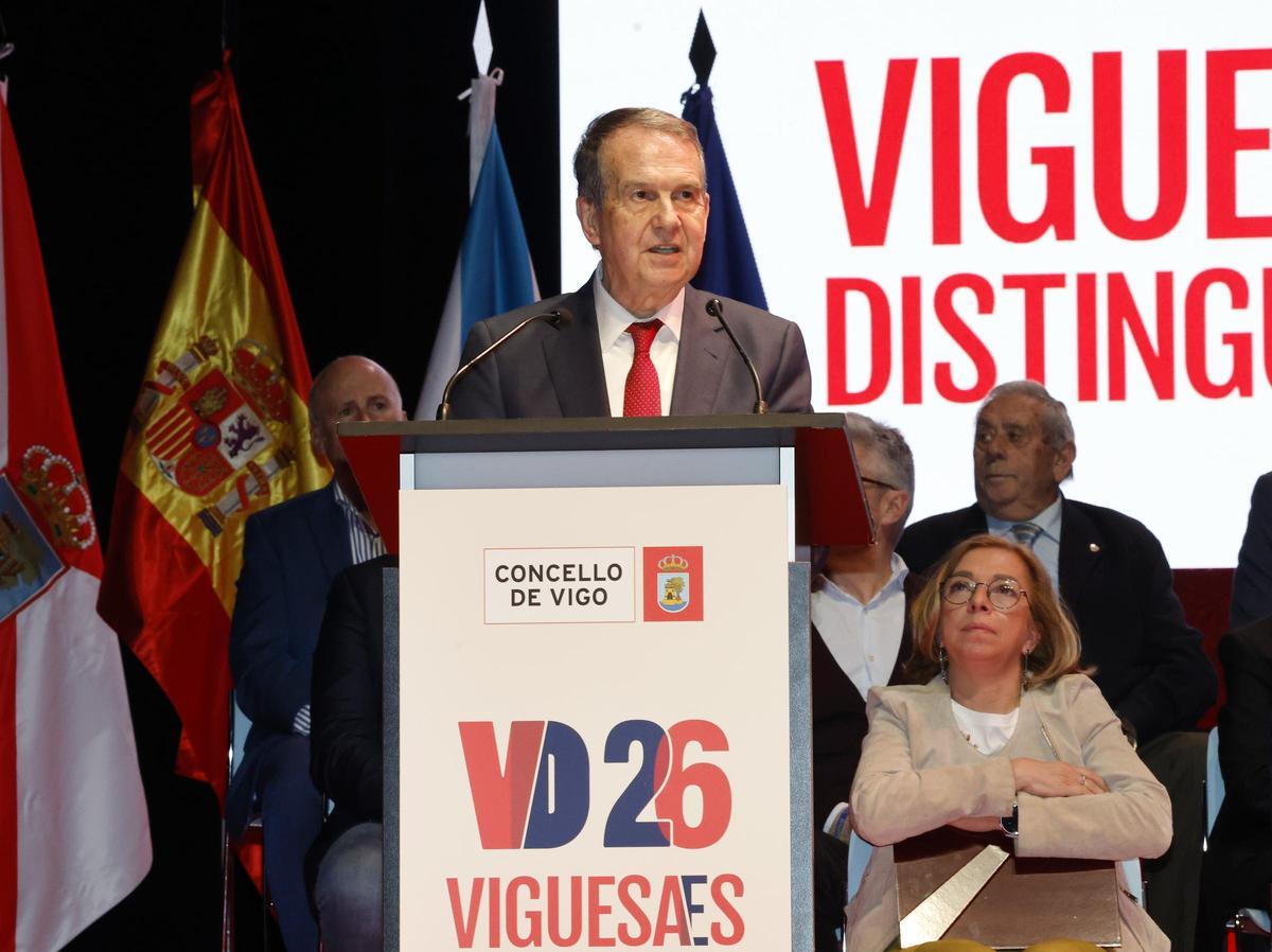 Vigueses Distinguidos y Medallas de Oro de Vigo 2026 Vigueses Distinguidos y Medallas de Oro de Vigo 2026