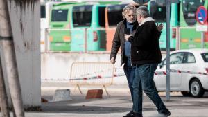 Sito Miñanco en la Audiencia Nacional, a 13 de febrero de 2025, en San Fernando, Madrid (España). En esta nueva sesión del juicio, en el que la Sección Tercera de la Sala de lo Penal juzga a Sito Miñanco y también al abogado Gonzalo Boye por presuntamente