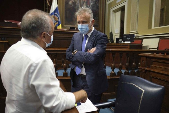 Pleno del Parlamento (26/10/21)