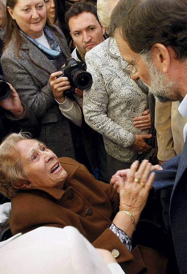 Las imágenes del día a día de las elecciones