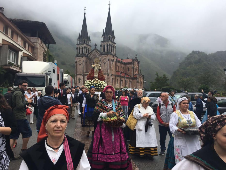 Día de Asturias en Covadonga