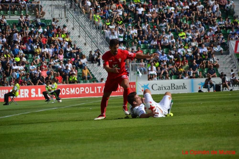 El Murcia dice adiós al ascenso