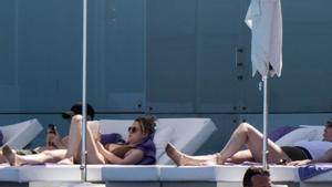 Espanya va rebre 9,3 milions de turistes al maig