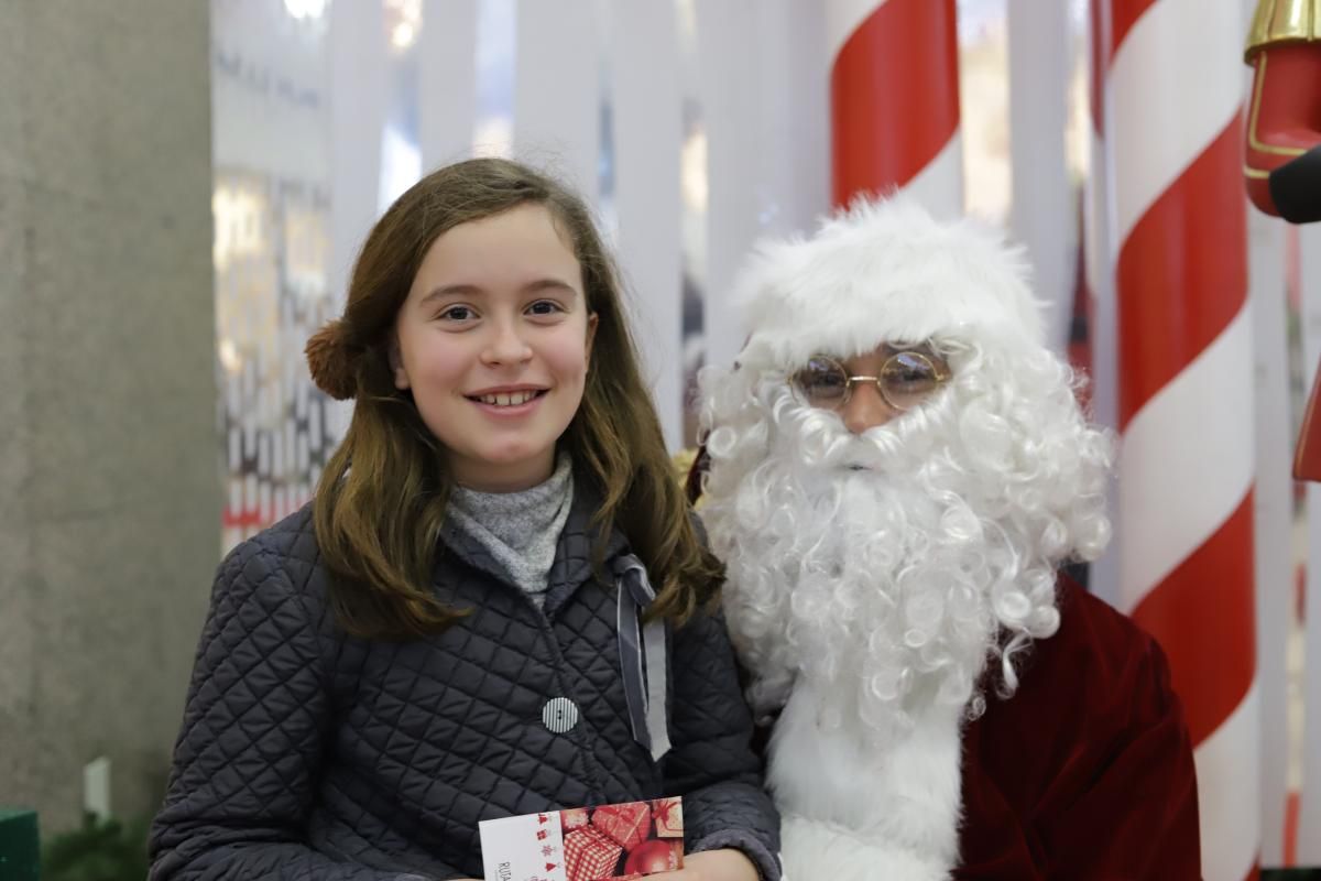 Fotos con Papá Noel realizadas el 22 de diciembre de 2017