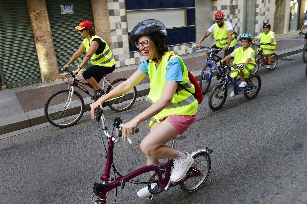 Marcha por la Semana de la Movilidad en Elche