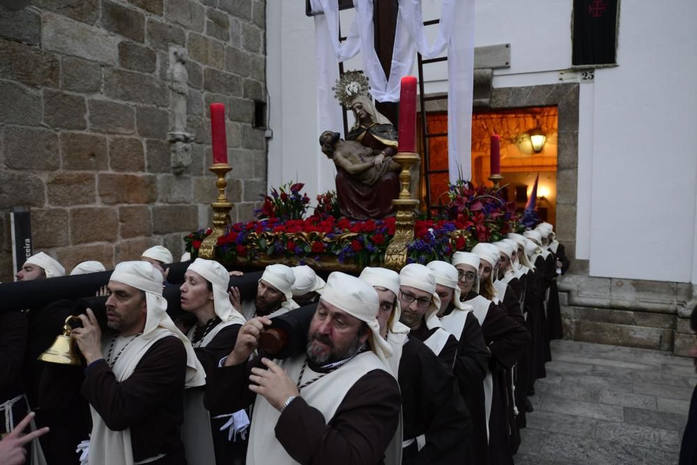 Semana Santa A Coruña 2019 | Procesión La Piedad