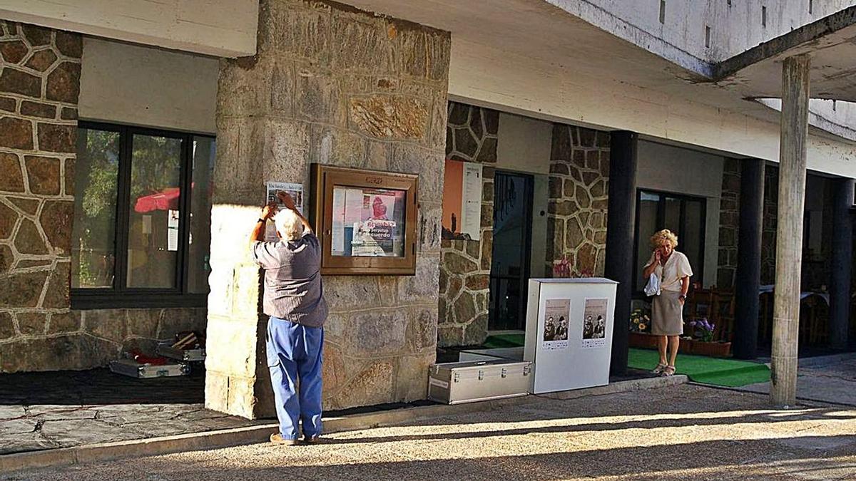 Antiguo edificio del Ayuntamiento que albergará el Museo de la Memoria de Ribadelago. | A. S.