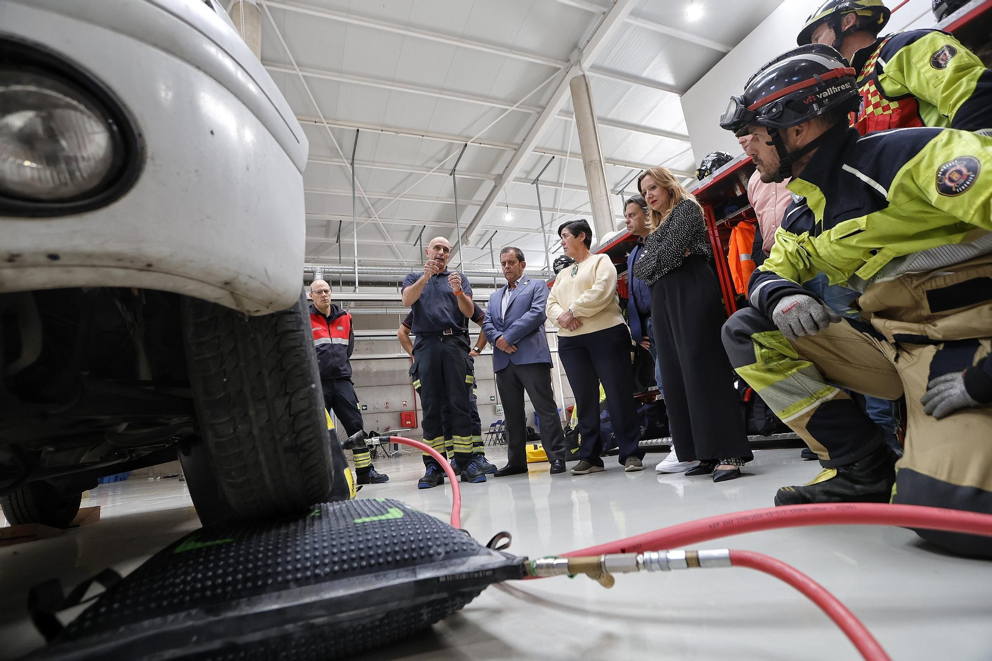 Actividades del Consorcio de Bomberos de Tenerife para 2025
