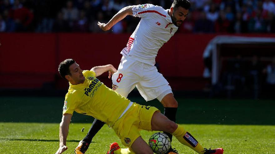 El Sevilla acaricia la Champions