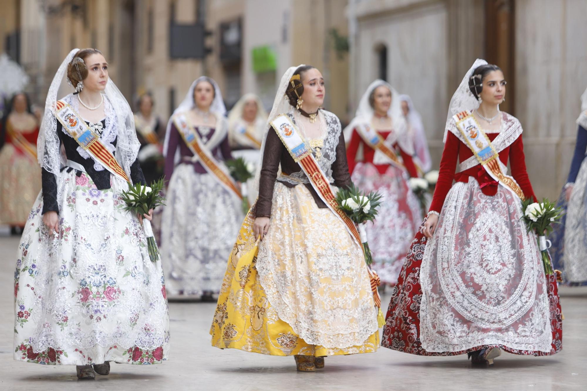 Búscate en el segundo día de la Ofrenda en la calle San Vicente hasta las 17 horas