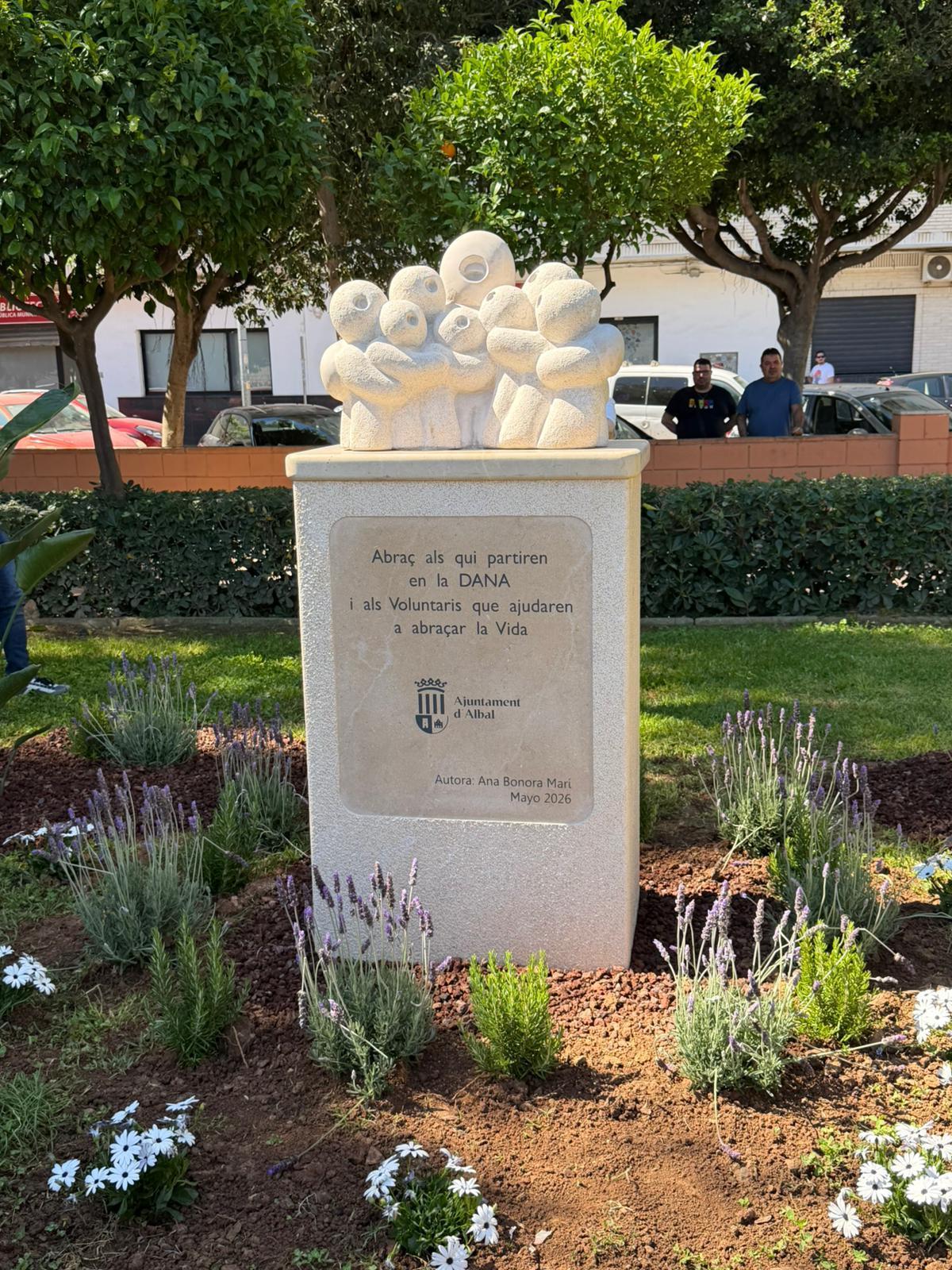El monumento de Albal.