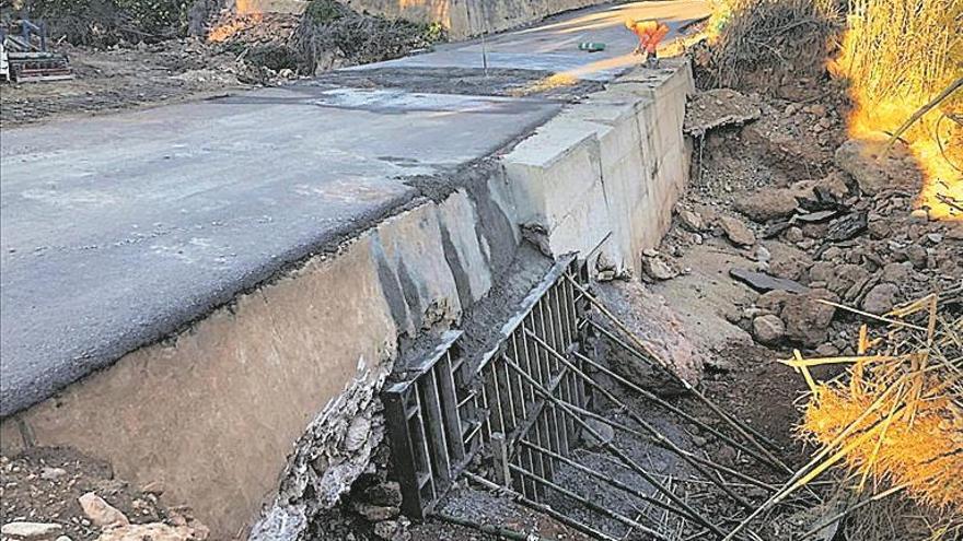 Alcalà borra heridas de las lluvias tras lograr los permisos de la CHJ