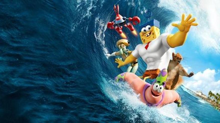 Bob Esponja torna a la gran pantalla