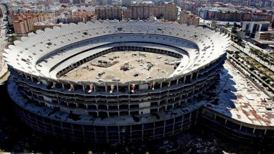 Estadios y urbanismo en los tribunales