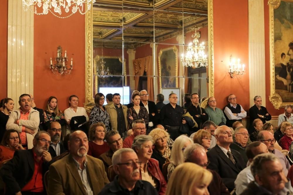 Presentación del libro "Contra viento y marera"