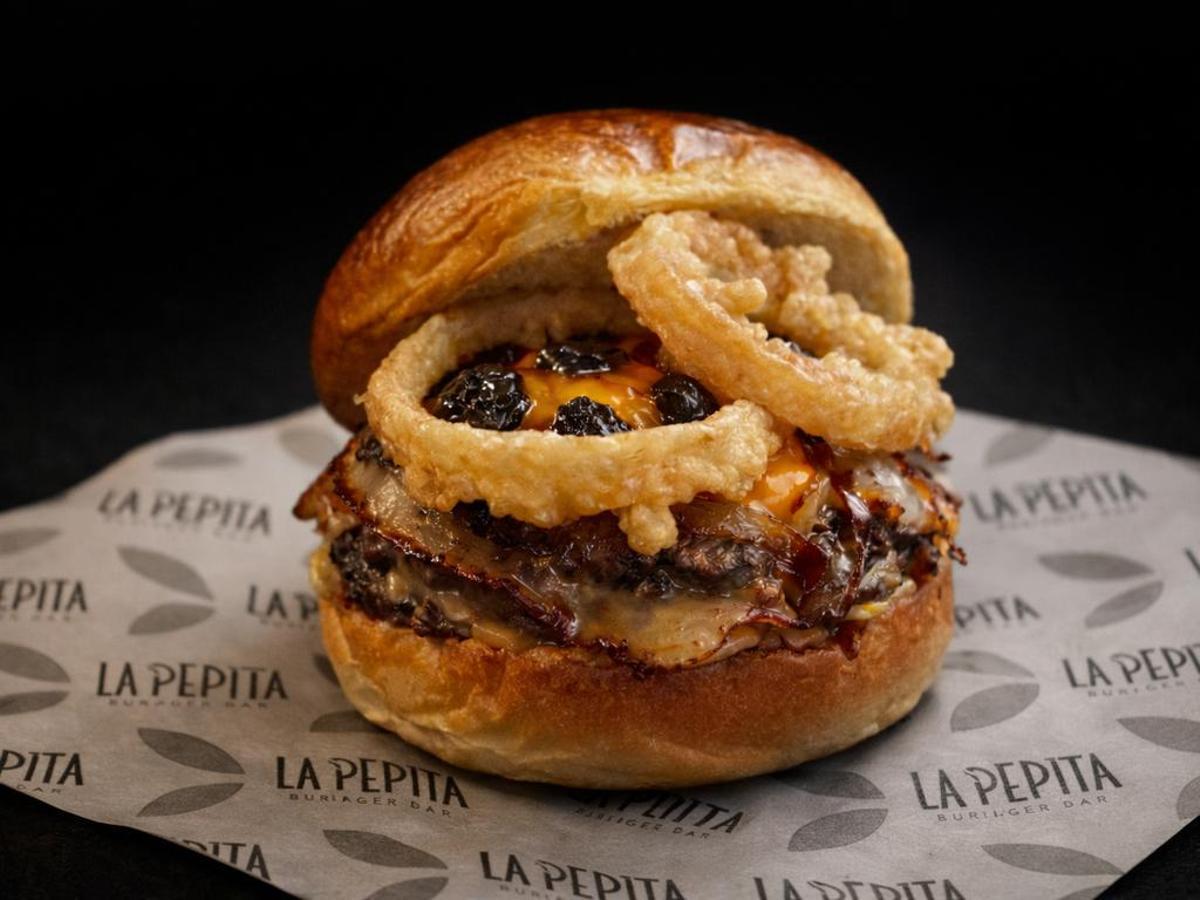 Larpeira, de La Pepita Burger