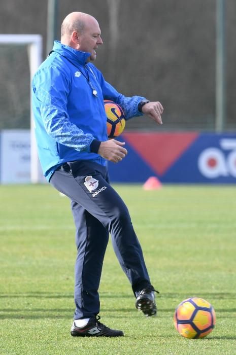 Primer entrenamiento con Pepe Mel