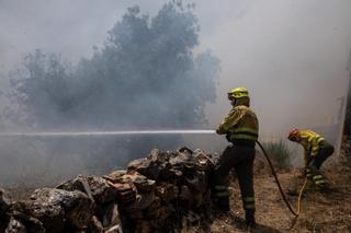 El incendio de Losacio (Zamora) arrasa más de 35.000 hectáreas