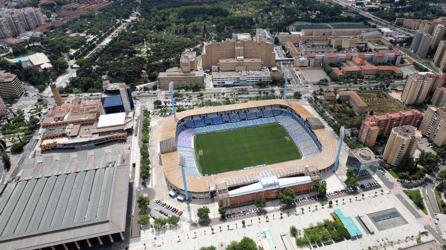 PP-Cs fijan La Romareda como ubicación definitiva para el nuevo campo de fútbol