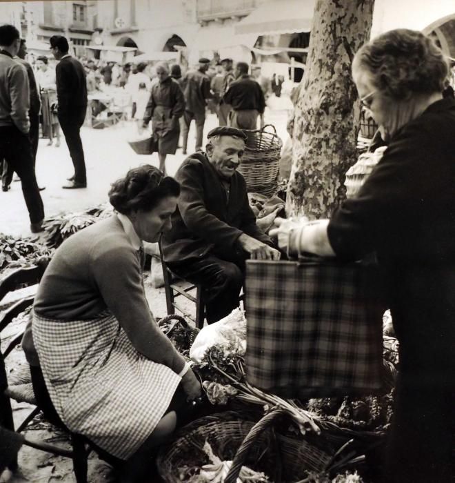 El mercat de Banyoles al detall