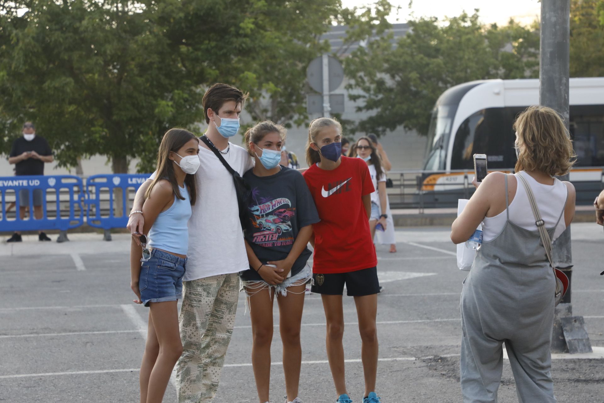 Concierto de Aitana en València, el último antes de la reducción de aforo