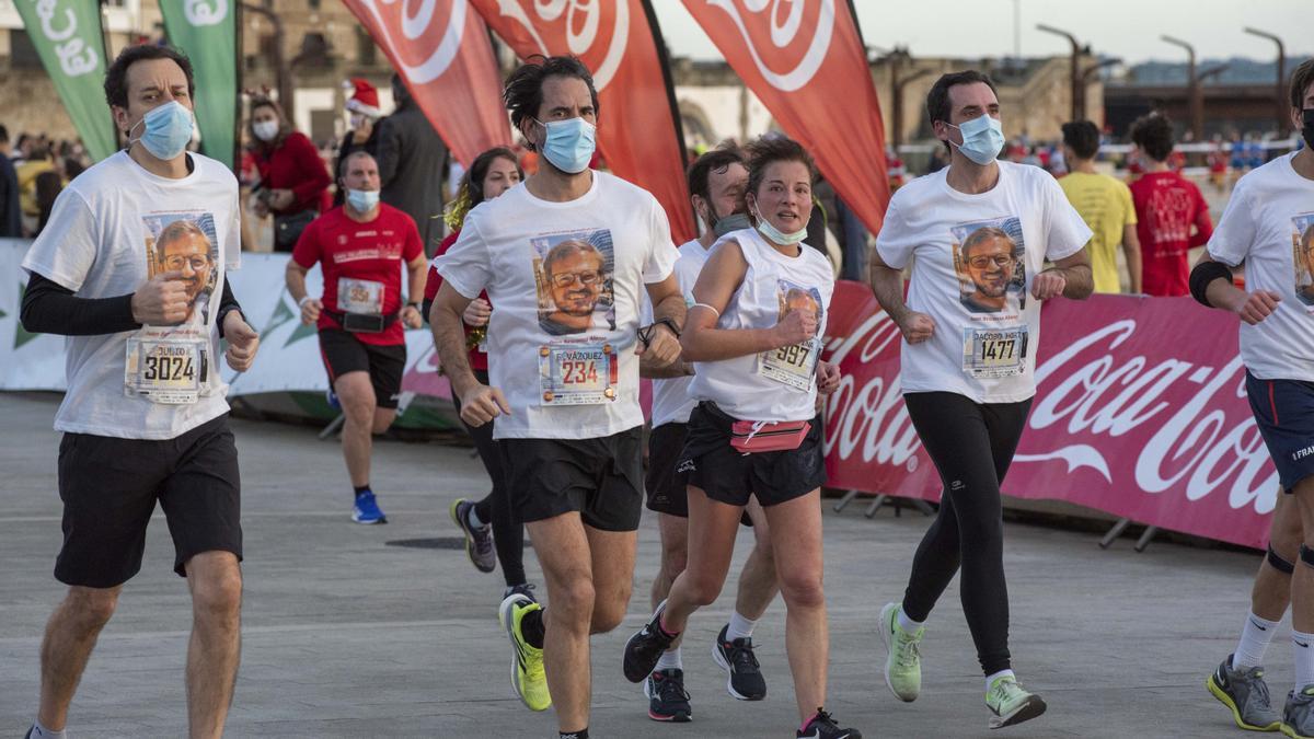 La San Silvestre regresa a las calles de A Coruña para cerrar el 2021