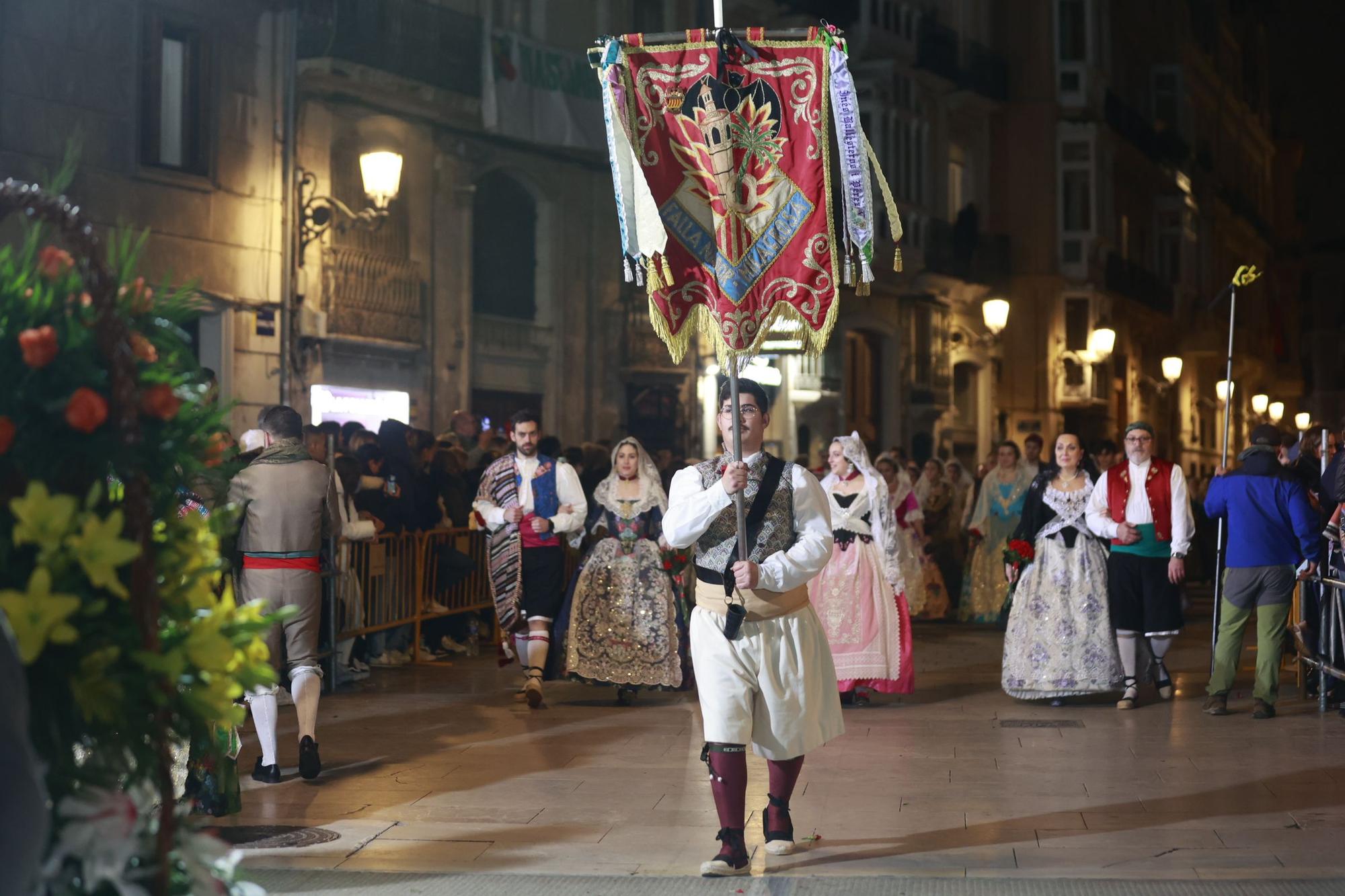 Búscate en la Ofrenda por la calle Quart (entre 20.00 y 21.00 horas)