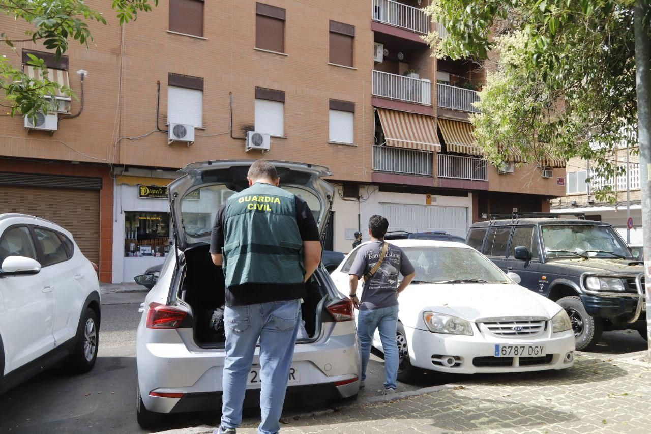 Operación de la Guardia Civil contra el blanqueo en Córdoba