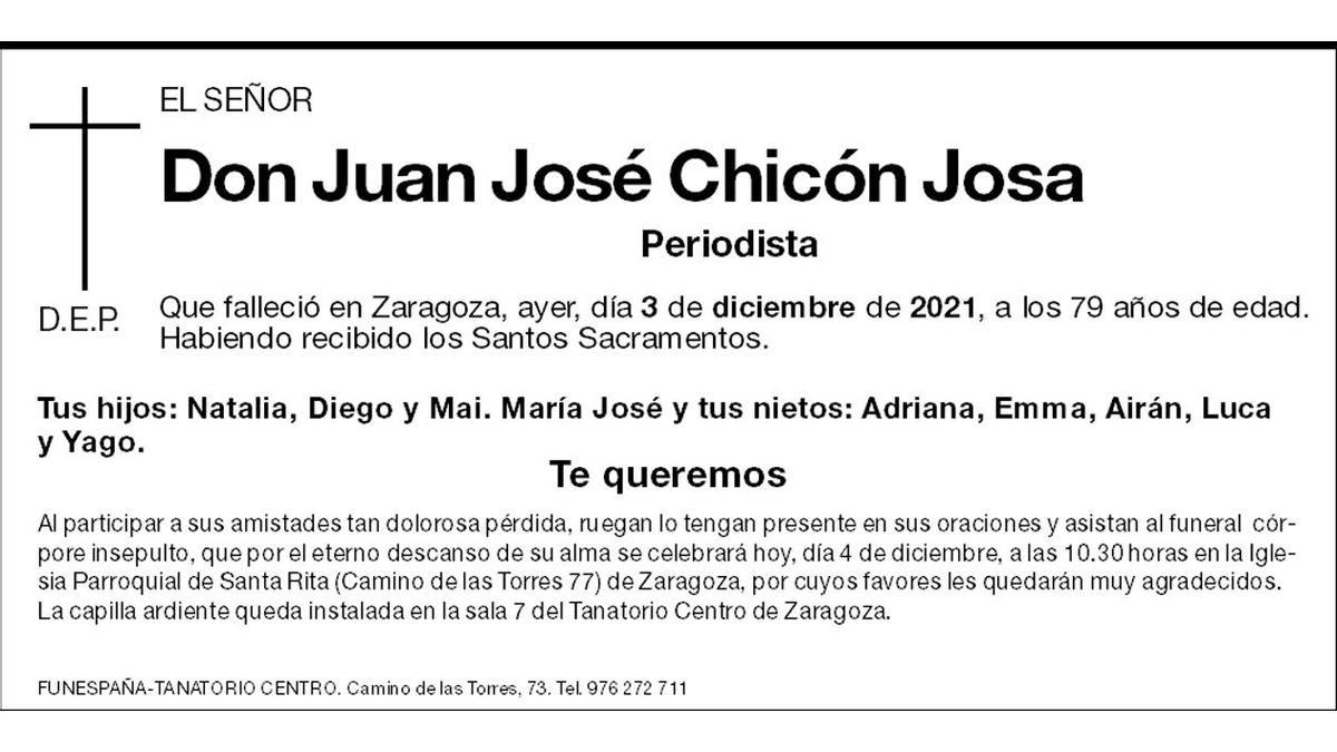 Juan José Chicón Josa