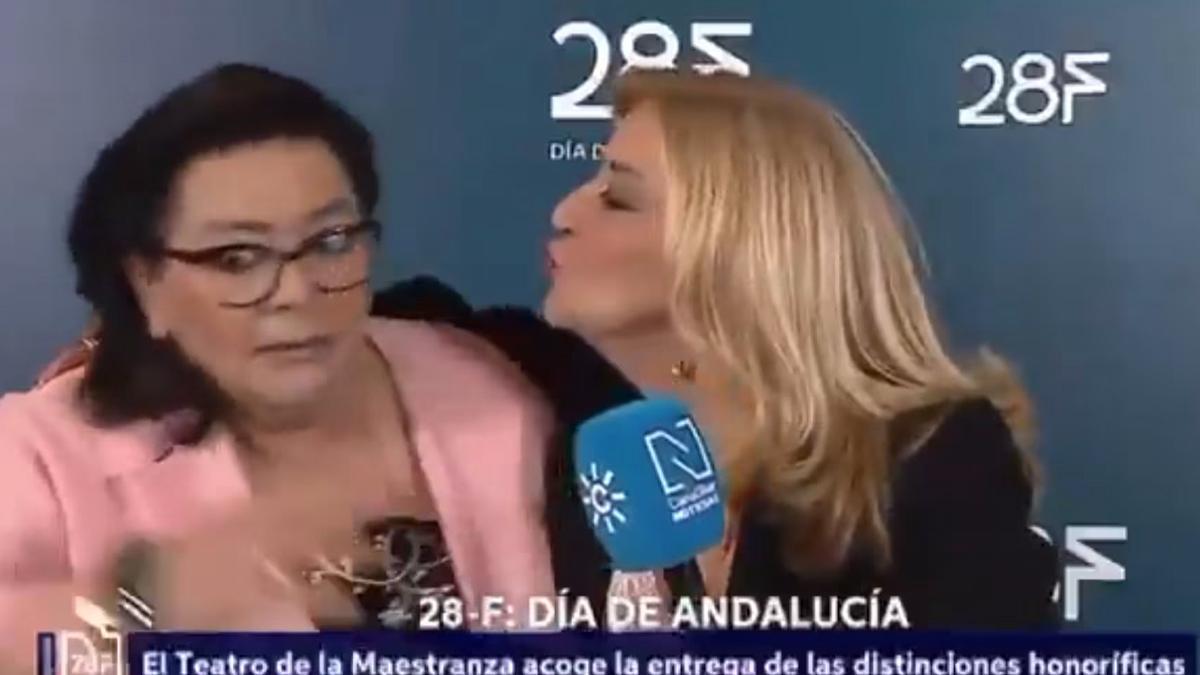 Cobra de María del Monte a Inmaculada Casal