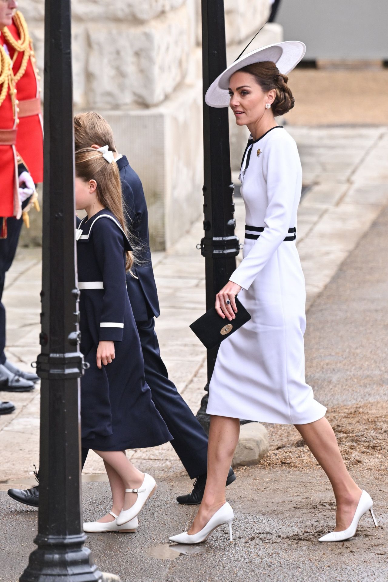 Kate Middleton en el desfile Trooping the Colour