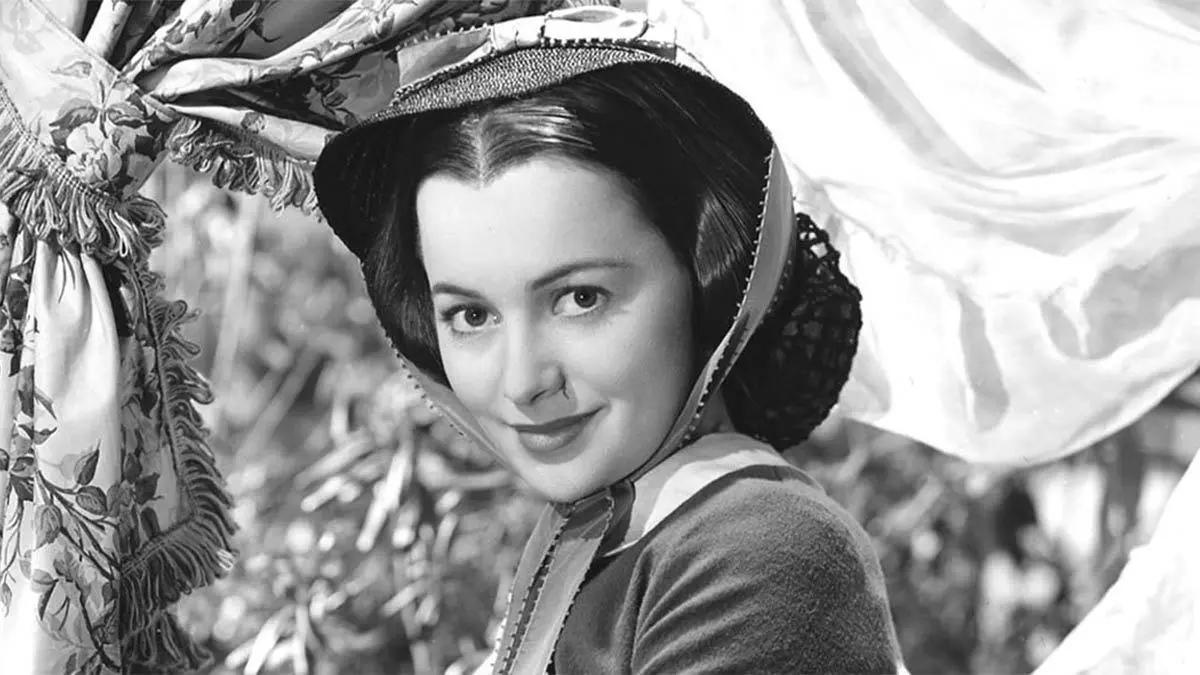 Olivia de Havilland, la última estrella del Hollywood dorado.