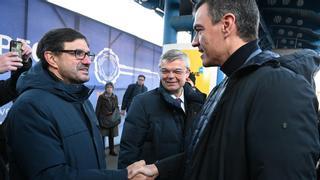 Sánchez se reúne con Zelenski en Kiev e interviene ante el Parlamento ucraniano