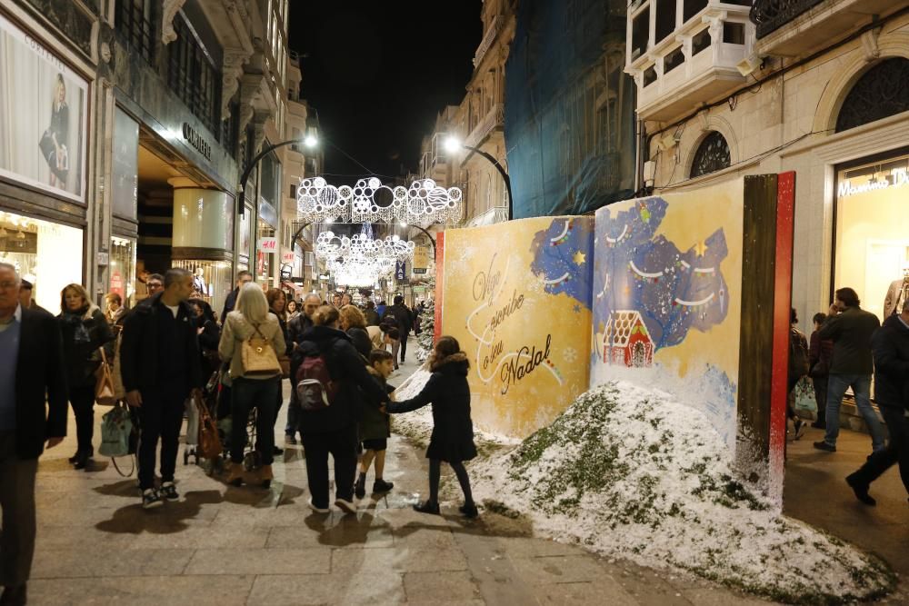 Navidad 2018 en Vigo | Encendido de las luces