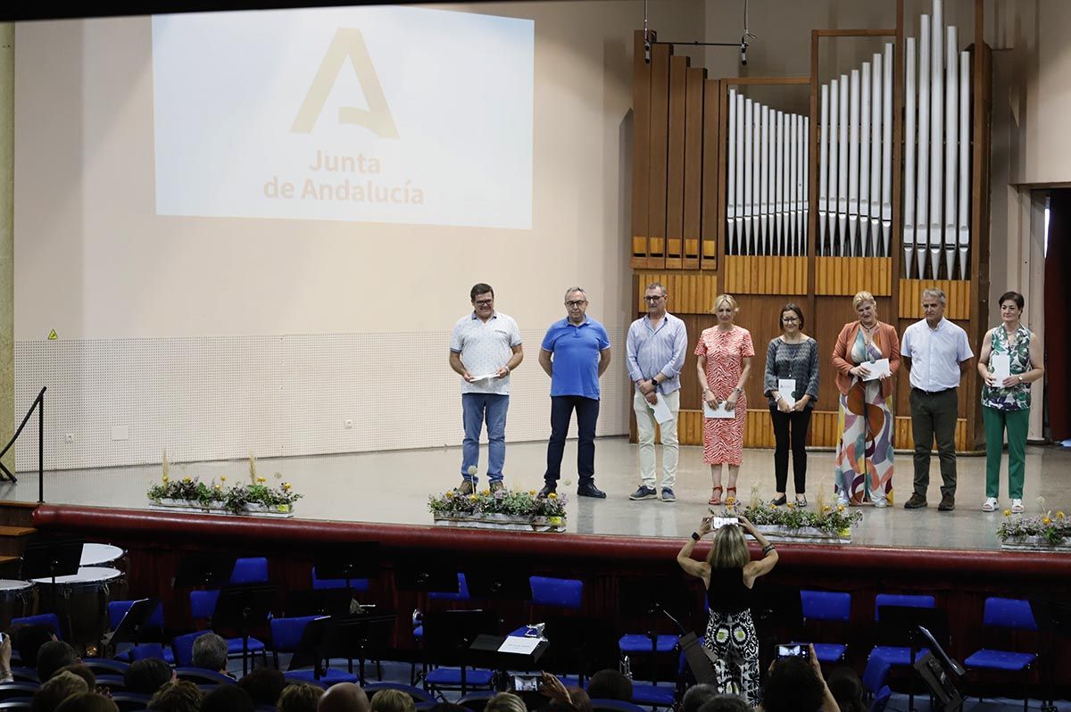 Homenaje a los profesores cordobeses jubilados en 2019 y 2021