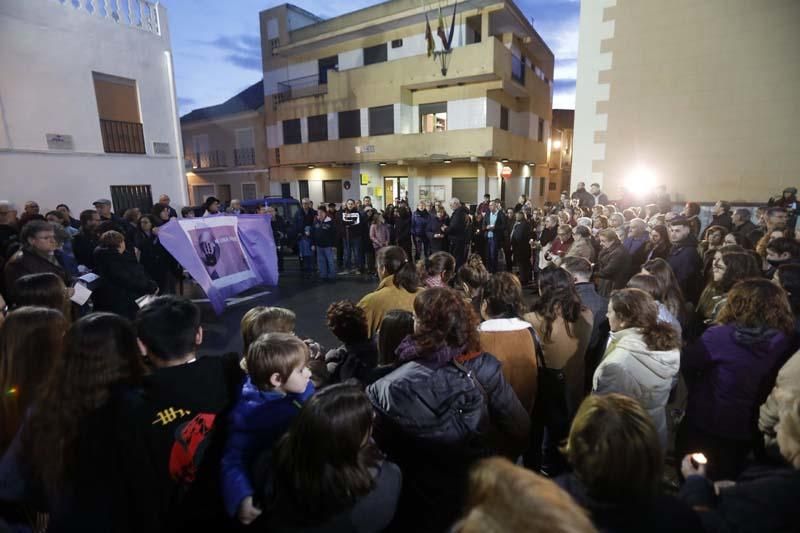 Estivella recuerda a Marta Calvo