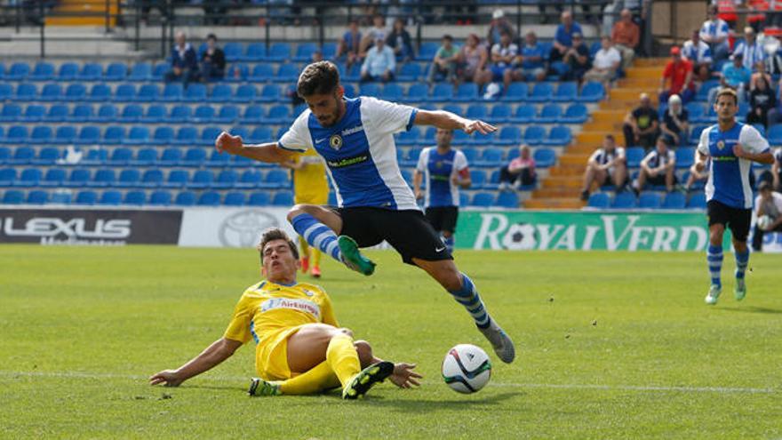 Tercera victoria seguida del Hércules