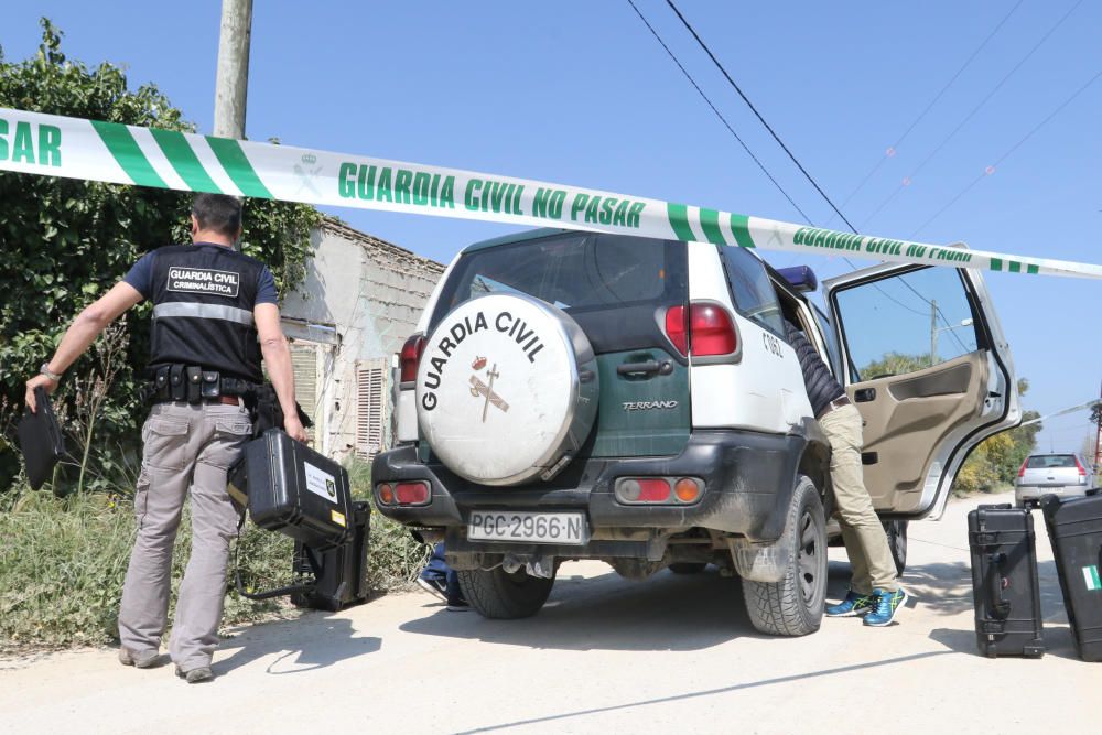 El cadáver se encontraba en una casa ocupada en el camino de sa Sal Rossa