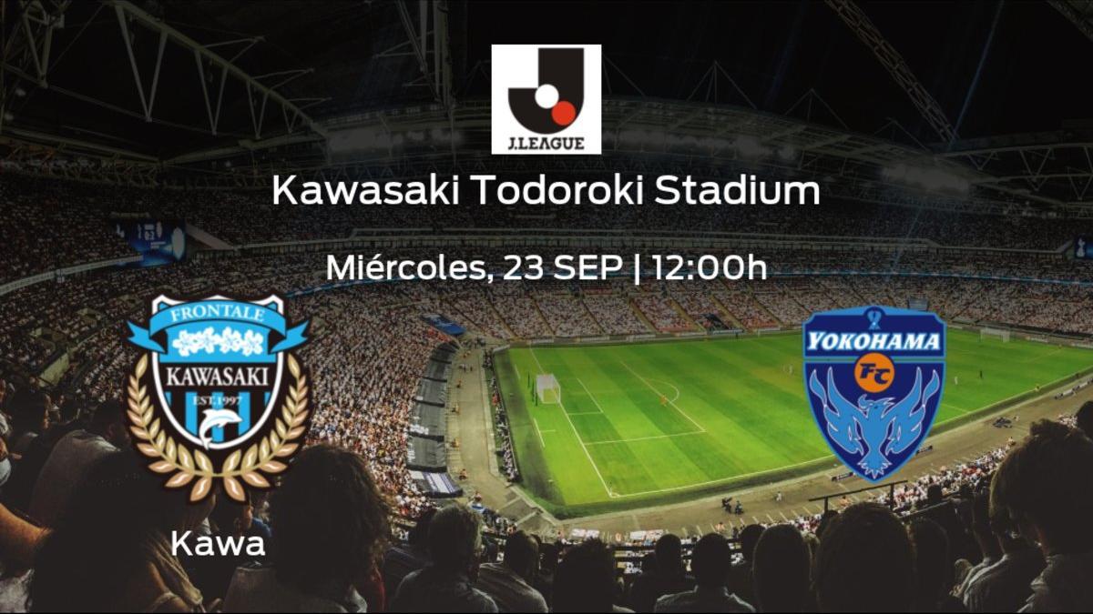 Previa del partido: el Kawasaki Frontale defiende el liderato ante el Yokohama