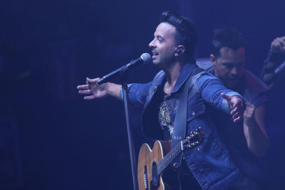 Las imágenes del concierto de Luis Fonsi, en la Cantera de Nagüeles.